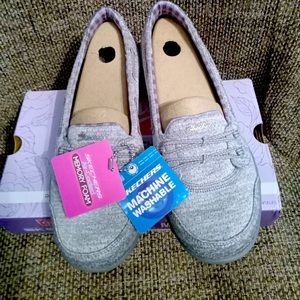 Sketchers air cooled memory foam flats